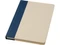 Блокнот в твердой обложке Liliana А5, бежевый / синий фото