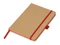 Оптом Блокнот в твердой обложке Sevilia Color A5, бежевый / красный для нанесения логотипа или надписи Блокнот в твердой обложке Sevilia Color A5, бежевый / красный фото