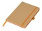 Оптом Блокнот в твердой обложке Sevilia Color A5, бежевый / оранжевый для нанесения логотипа или надписи Блокнот в твердой обложке Sevilia Color A5, бежевый / оранжевый фото