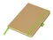 Оптом Блокнот в твердой обложке Sevilia Color A5, бежевый / салатовый для нанесения логотипа или надписи Блокнот в твердой обложке Sevilia Color A5, бежевый / салатовый фото
