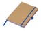 Оптом Блокнот в твердой обложке Sevilia Color A5, бежевый / синий для нанесения логотипа или надписи Блокнот в твердой обложке Sevilia Color A5, бежевый / синий фото