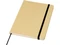 Оптом Блокнот в твердой обложке из переработанного картона Nelida A5, бежевый / черный для нанесения логотипа или надписи Блокнот в твердой обложке из переработанного картона Nelida A5, бежевый / черный фото