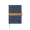 Блокнот из переработанного канваса Vinga Bosler А5, 80 г/м², синий фото