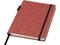 Блокнот из переработанного пластика Marksman Orin A5, красный фото