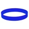 Браслет силиконовый Fest, синий фото