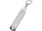 Оптом Брелок-фонарик Nunki, серебристый для нанесения логотипа или надписи Брелок-фонарик Nunki, серебристый фото