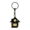 Брелок Handit «Дом», черный / золотой фото