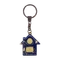 Брелок Handit «Дом», синий / золотой фото
