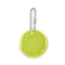 Брелок из ПВХ, неоновый желтый фото