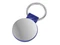 Брелок Mars, серебряный/синий фото