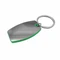 Брелок металлический Nobel, зеленый фото