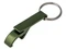 Брелок-открывалка Dao, зеленый фото