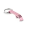 Брелок-открывашка из переработанного алюминия Ovikey, розовый фото