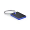 Оптом Брелок Persal, хром / синий для нанесения логотипа или надписи Брелок Persal, хром / синий фото