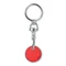 Оптом Брелок под монету (евро), красный для нанесения логотипа или надписи Брелок под монету (евро), красный фото