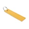 Оптом Брелок-ремувка из полиэстера, желтый для нанесения логотипа или надписи Брелок-ремувка из полиэстера, желтый фото