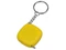 Брелок-рулетка Block, 1 м, желтый фото