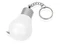 Брелок-рулетка для ключей «Лампочка», 1 м, белый фото