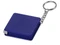Брелок-рулетка квадратный «Дюйм», 1 м, синий фото