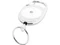 Брелок с ретрактором Demos, белый фото