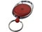 Брелок круглый с карабином Gerlos, красный фото