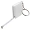 Оптом Брелок с рулеткой Square Ver.2, белый для нанесения логотипа или надписи Брелок с рулеткой Square Ver.2, белый фото