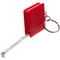 Оптом Брелок с рулеткой Square Ver.2, красный для нанесения логотипа или надписи Брелок с рулеткой Square Ver.2, красный фото