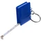 Оптом Брелок с рулеткой Square Ver.2, синий для нанесения логотипа или надписи Брелок с рулеткой Square Ver.2, синий фото