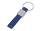Брелок Strap, синий / серебристый фото