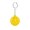Оптом Брелок в форме шарика, желтый для нанесения логотипа или надписи Брелок в форме шарика, желтый фото