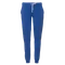 Брюки женские 62W, футер без начеса, синие фото