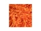 Бумажный наполнитель, оранжевый фото
