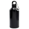 Бутылка алюминиевая Aeroflex, 400 мл, черная фото