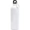 Бутылка алюминиевая Alulight, белая фото