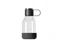 Бутылка для воды 2 в 1 Asobu Dog Bowl Bottle, 1500 мл, прозрачная / черная фото