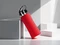 Бутылка для воды Bottle C1, 600 мл, soft touch, красная Бутылка для воды Bottle C1, 600 мл, soft touch, красная фото