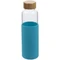 Бутылка для воды Dakar, 500 мл, бирюзовая / прозрачная фото