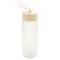 Бутылка для воды Flappy, 500 мл, белая фото