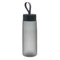 Бутылка для воды Flappy, серая фото