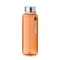Бутылка для воды из RPET, оранжевая, 500 мл фото