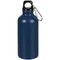 Бутылка для воды металлическая Funrun 400, темно-синяя фото