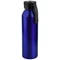 Бутылка для воды металлическая Viking Blue, 650 мл, синяя / черная фото