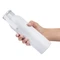 Оптом Бутылка для воды металлическая Viking White, 650 мл, белая для нанесения логотипа или надписи Бутылка для воды металлическая Viking White, 650 мл, белая фото