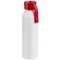 Бутылка для воды металлическая Viking White, 650 мл, белая / красная Бутылка для воды металлическая Viking White, 650 мл, белая / красная фото