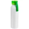 Бутылка для воды металлическая Viking White, 650 мл, белая / салатовая Бутылка для воды металлическая Viking White, 650 мл, белая / салатовая фото