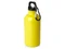 Бутылка для воды одностенная с карабином Oregon, 400 мл, желтая фото