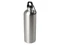 Бутылка для воды одностенная с карабином Oregon, 750 мл, серебристая фото