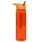 Бутылка для воды пластиковая Norway, 700 мл, оранжевая фото