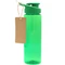 Бутылка для воды пластиковая Ronny To Go с биркой, 700 мл, зеленая фото