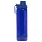 Бутылка для воды пластиковая Clicra Oslo, синяя фото